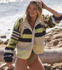 Hit the slopes printed fleece jacket