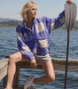 Hit the slopes printed fleece jacket