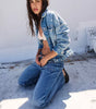 We the free opal swing denim jacket