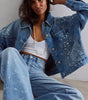 We the free opal swing denim jacket