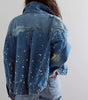 We the free opal swing denim jacket