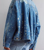 We the free opal swing denim jacket