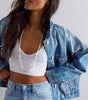 We the free opal swing denim jacket