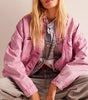 We the free opal swing denim jacket
