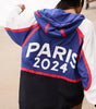 Care FP like the wind colorblock jacket
