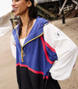 Care FP like the wind colorblock jacket