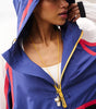 Care FP like the wind colorblock jacket