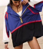 Care FP like the wind colorblock jacket