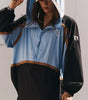 Care FP like the wind colorblock jacket