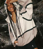 Care FP like the wind colorblock jacket