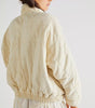 Dolman quilted knit