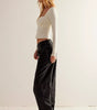 Mid-rise boyfriend jeans