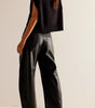 Rise barrel jeans