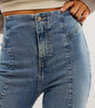 Wild honey denim