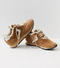 Julia shearling trainers