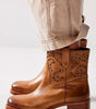 Harmony studded ankle