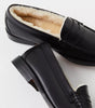 Bass cozy loafers