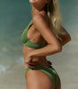 Cheeky bikini bottoms