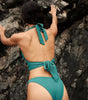 Beach louise bikini top