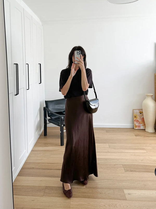 How to style a maxi slip skirt: 3 Ways to wear my fave new wardrobe staple