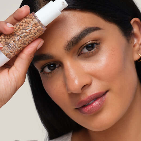 Winter skin rescue: Foundation for dry skin