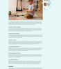 Baby and kids 1 - Blog posts page