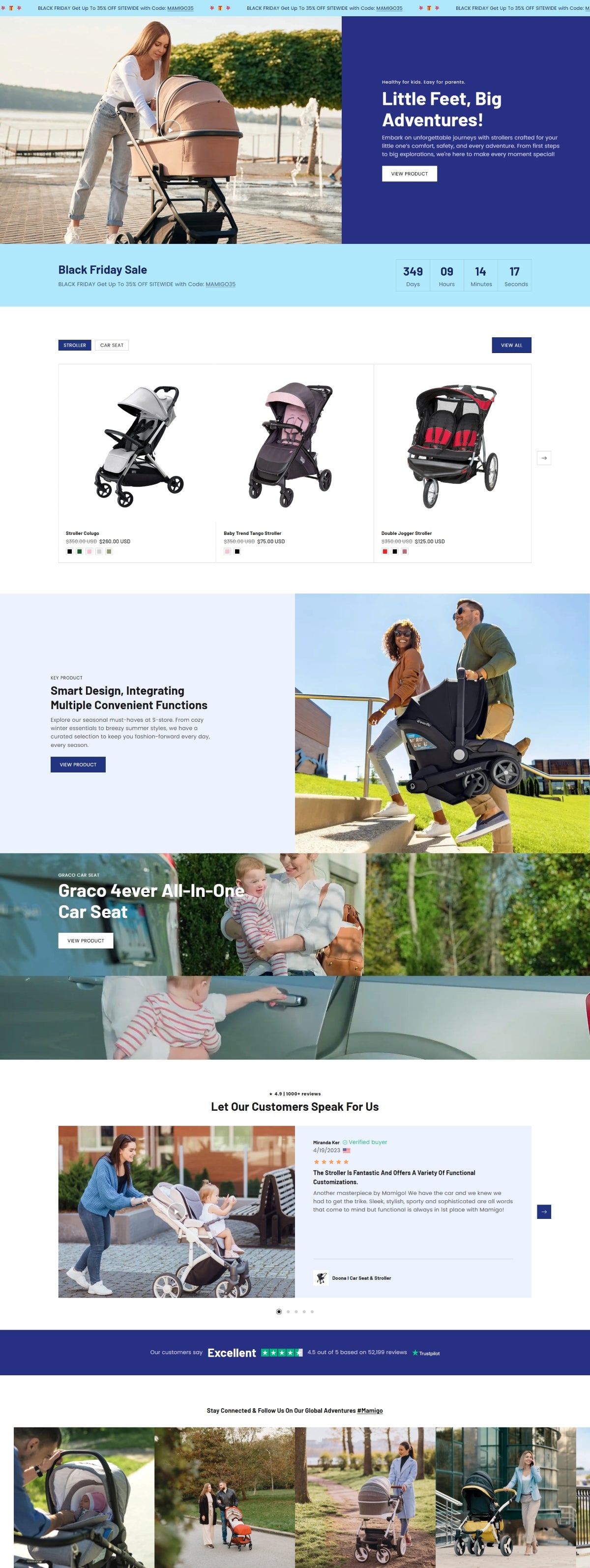 Baby and kids 2 - Homepage