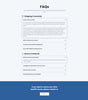 Business equipment and supplies 1 - FAQs