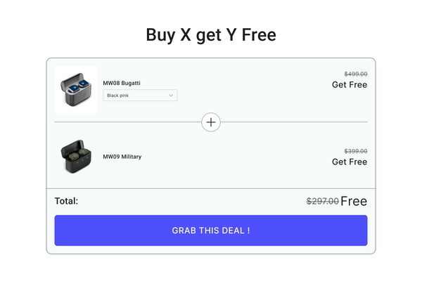 [✧]Buy X get Y 1
