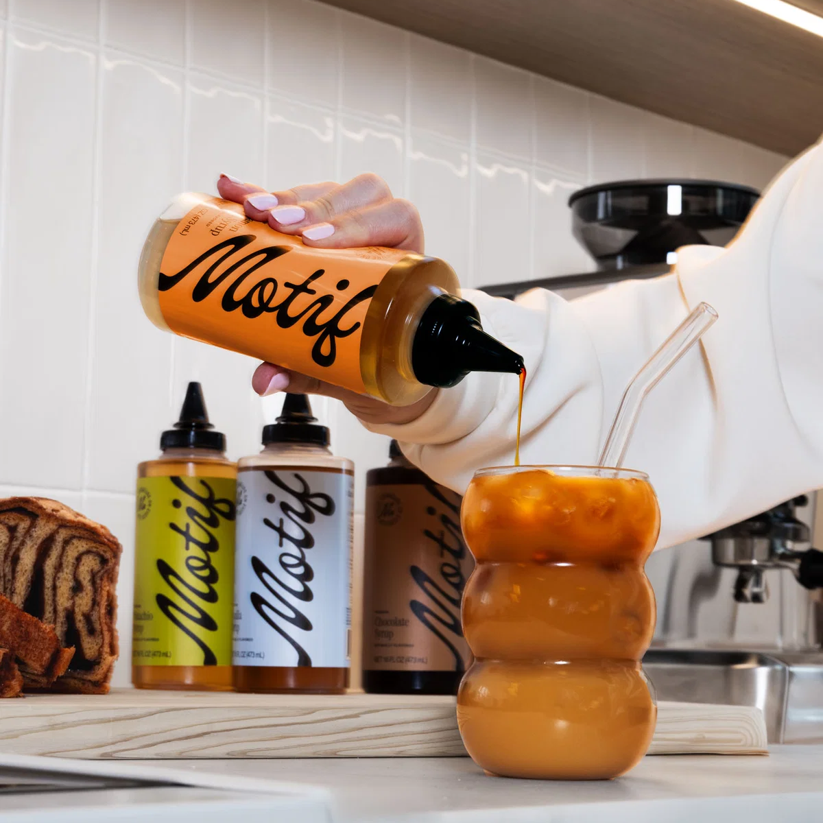 Cinnamon Babka Coffee Syrup