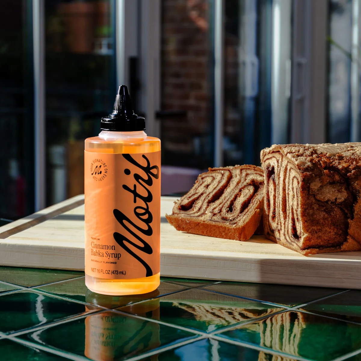 Cinnamon Babka Coffee Syrup
