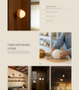 Minareau - Landing page