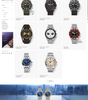 Swiss watch - Collection page