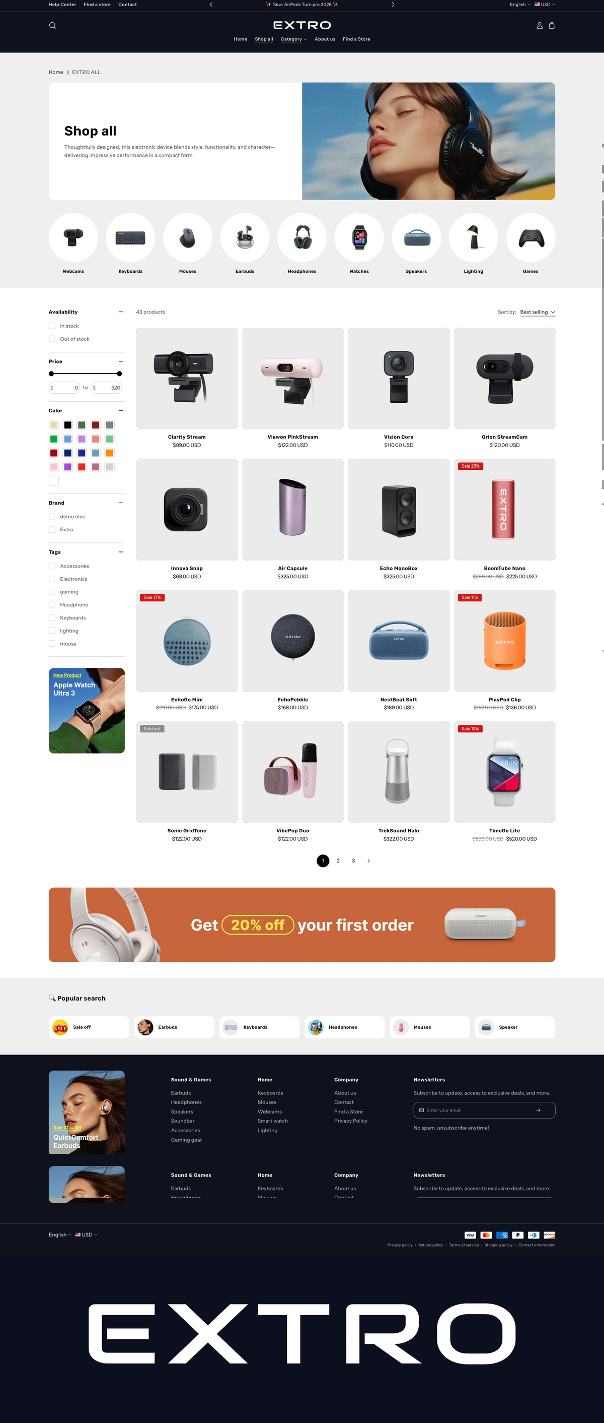 Extro - Collection page 1