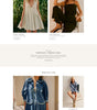 Clothing 1 - Homepage