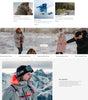 Clothing 11 - Homepage