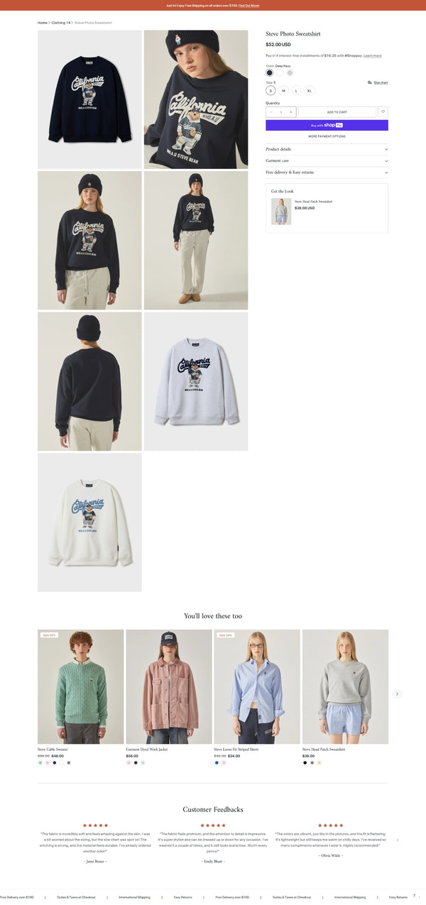 Clothing 14 - Product page