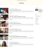 Clothing 15 - Blogs page