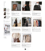 Clothing 3 - Blogs page