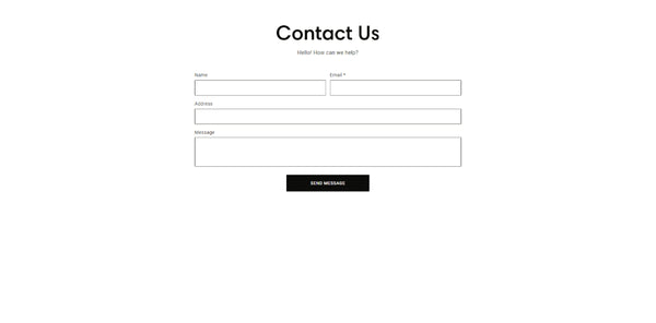 Clothing 3 - Contact us