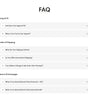 Clothing 3 - FAQs