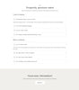 Clothing 4 - FAQs