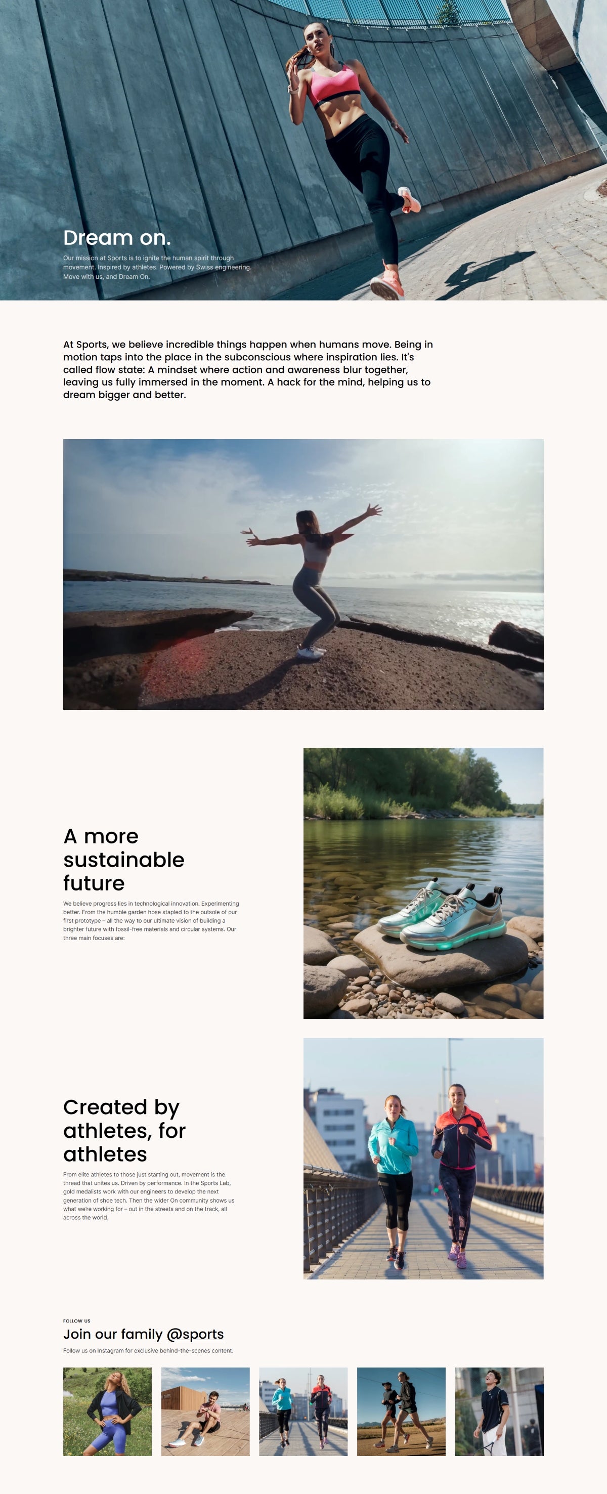 Clothing 5 - About us