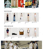Clothing 9 - Homepage