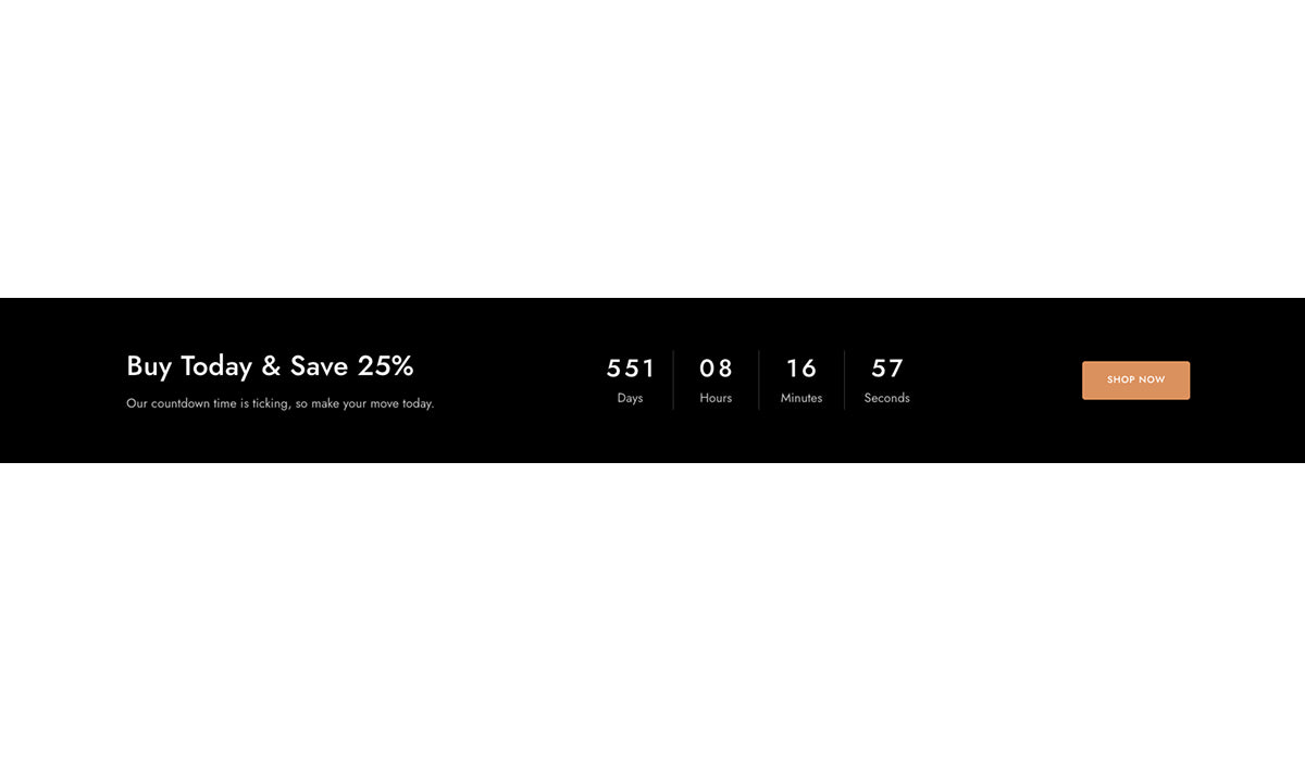 Countdown timer 5-10