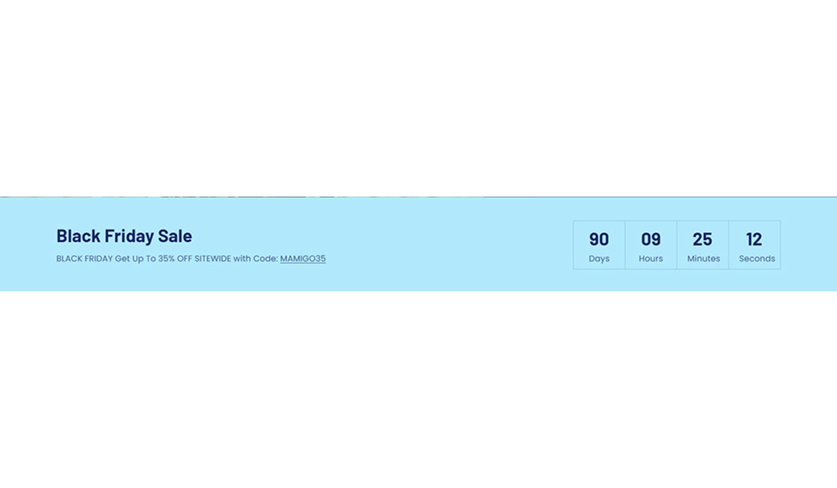 Countdown timer 5-11