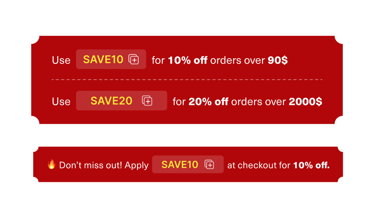 [✧]Coupon code 1