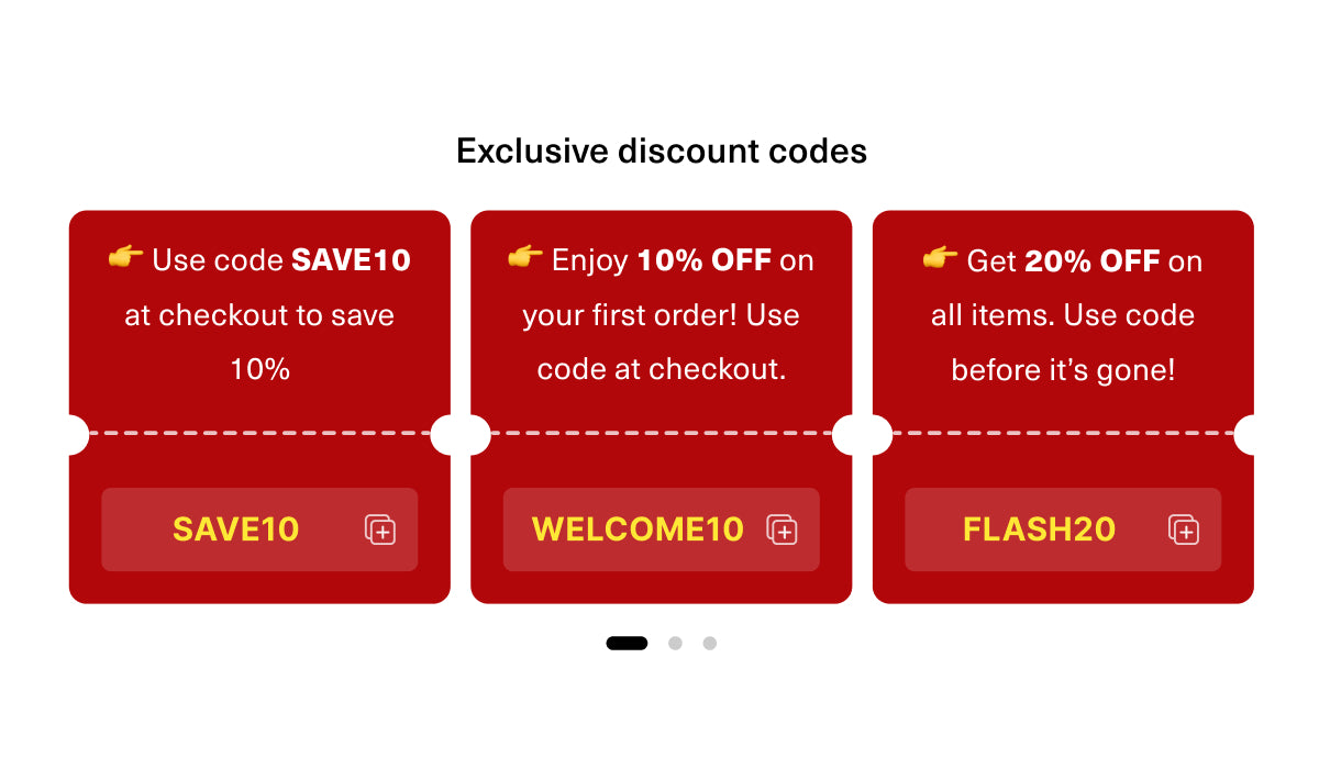 [✧]Coupon code 2