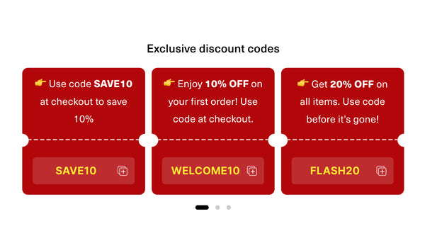 [✧]Coupon code 2