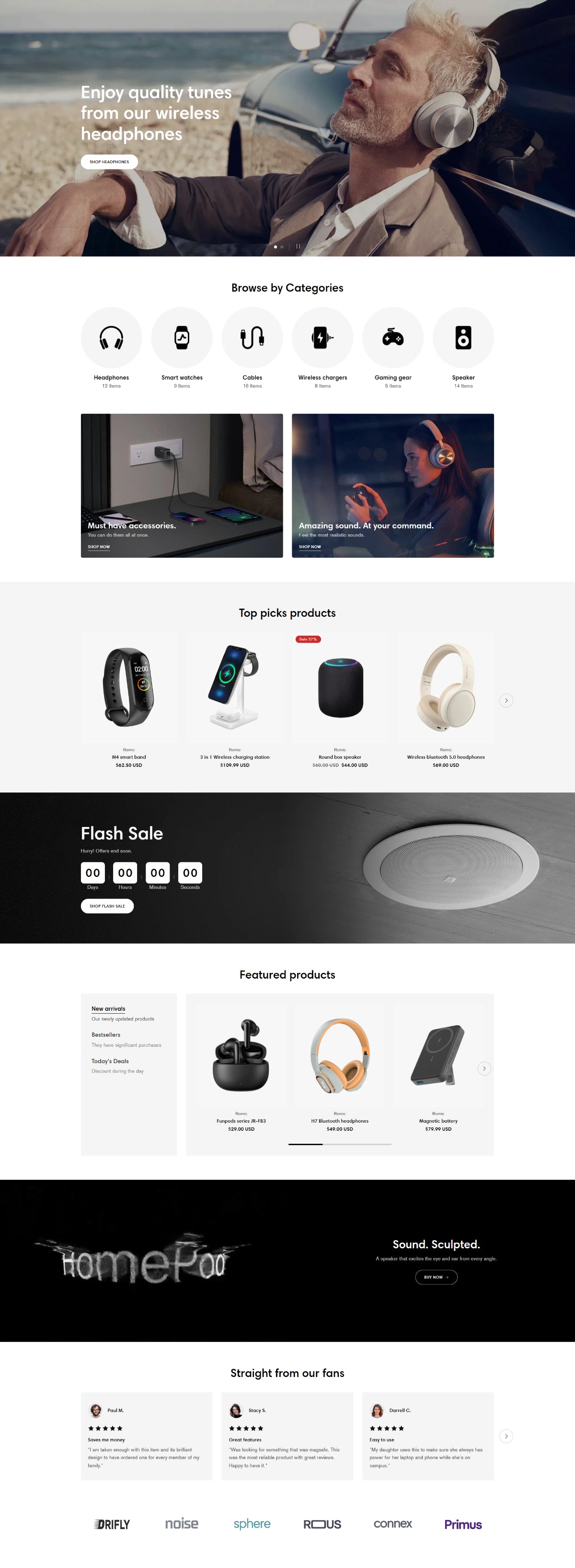 Electronics 1 - Homepage